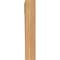 Ekena Millwork Legacy Block Smooth Bracket, Western Red Cedar, 3 1/2"W x 16"D x 20"H BKT04X16X20LEC05SWR - alternate 3